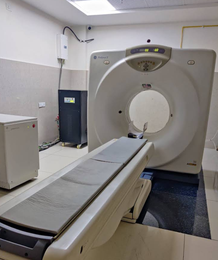 CT Scan Room