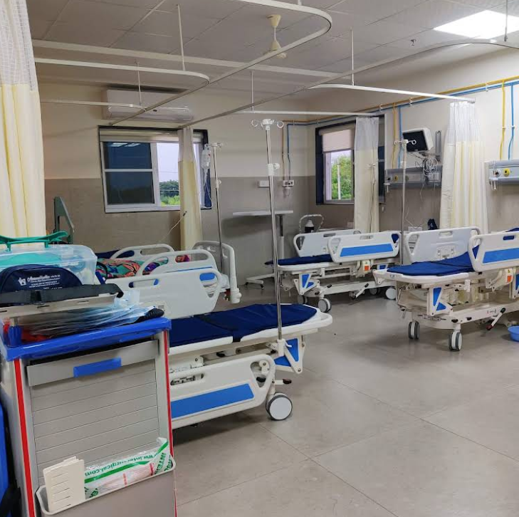 ICU & Emergency Ward
